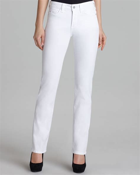 white nydj jeans